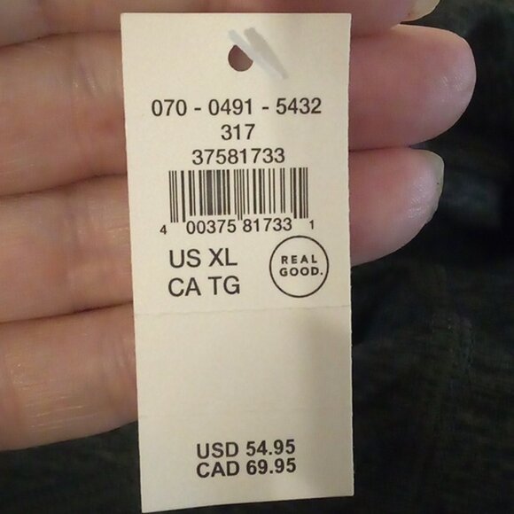 NWT Offline By Aerie Blue Camo The Hugger Moulant Leggings With Pockets -Size XL - Picture 7 of 12